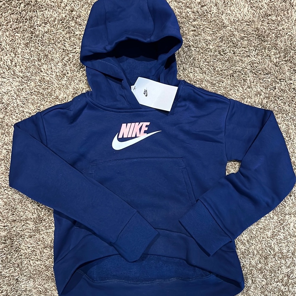 NWT- Nike Girls Hoodie- Size Small!